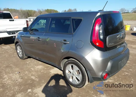 2015 Kia Soul из США, поврежденный, VIN KNDJN2A21F7225805